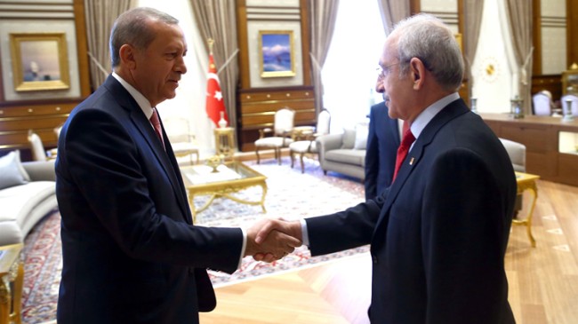 Erdoğan, Kılıçdaroğlu’nu telefonla aradı