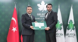 Gelecek Partisi Kadıköy İlçe Başkanı Metin Orman oldu