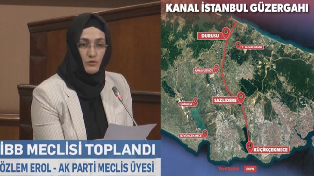 Kanal İstanbul raporu, “193 sayfa” ile özetlenerek İBB meclisine sunuldu