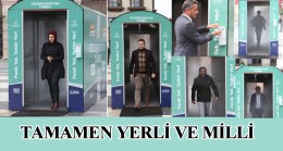 Ordu Büyükşehir Belediyesi korona virüse karşı dezenfekte tüneli tasarladı