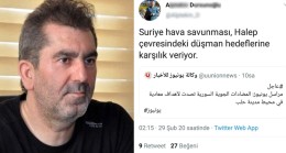 Sosyal medyada katil Esed yanlısı paylaşımlar yapan hain yakalandı