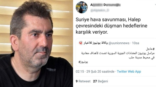 Sosyal medyada katil Esed yanlısı paylaşımlar yapan hain yakalandı