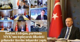 Başkan Erdoğan, yürütmeyi topladı
