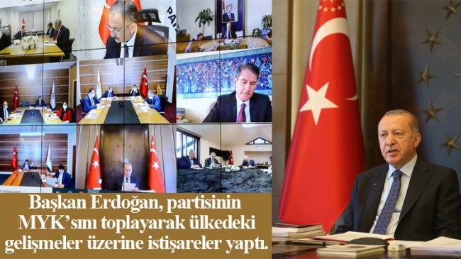Başkan Erdoğan, yürütmeyi topladı