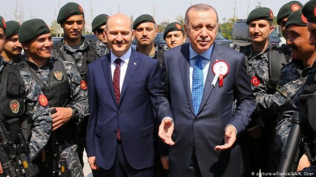 Başkomutan Erdoğan, Süleyman Soylu’nun istifasını kabul etmedi iddiası!