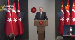 Erdoğan, “Diyanet İşleri Başkanımıza yapılan saldırı devlete yapılan saldırıdır”