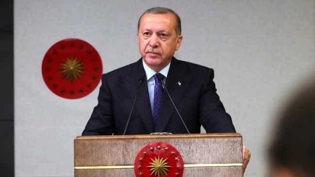 Erdoğan, haftasonu sokağa çıkma yasağını erkenden açıkladı