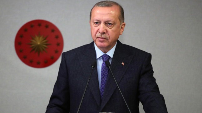 Erdoğan, “Hastalıklı zihniyet sahipleri, düşün artık milletin yakasından”