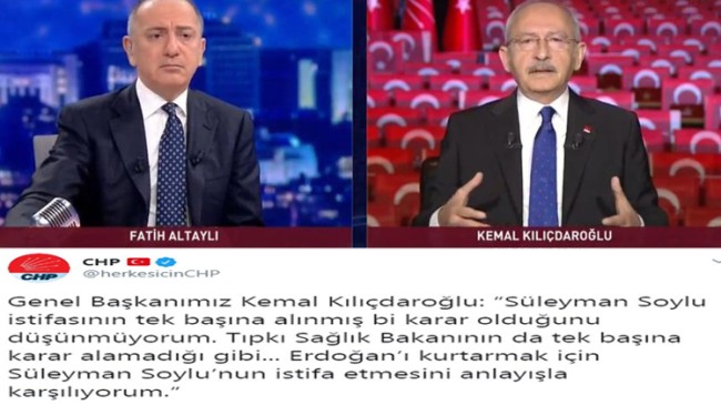 Erdoğan, Kılıçdaroğlu’nu ters köşe etti!