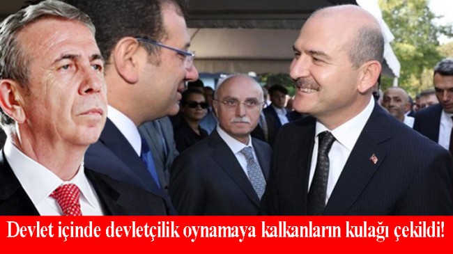 İçişleri Bakanlığı, CHP’li belediyelerin devlet içinde devletçilik oyununa ‘dur’ dedi!