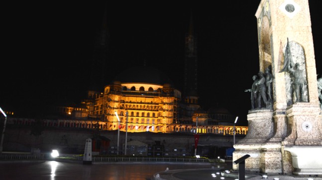 İstanbul geceleri sessiz ve sakin