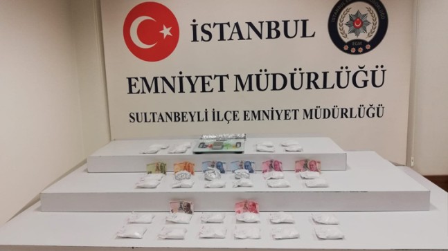 İstanbul polisinden kokain operasyonu