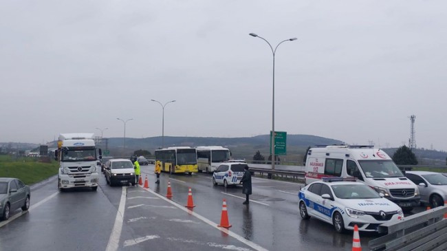 İstanbul sınırında denetimler sürüyor