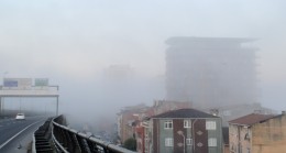 İstanbul sislendi