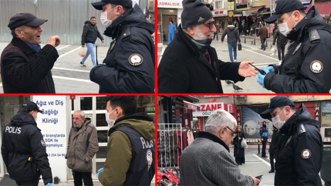 İstanbul’da yine 65 yaş sıkıntısı