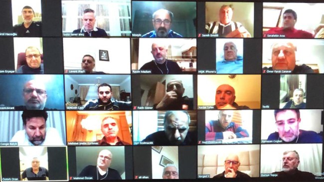 İTO Meclis Üyeleri, video konferansla ülkenin gidişatını masaya yatırdı