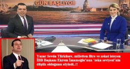 Sevda Türküsev’den bomba İmamoğlu iddiası!