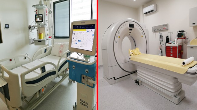 Başakşehir Çam ve Sakura Şehir Hastanesi’ne son teknolojik cihazlar