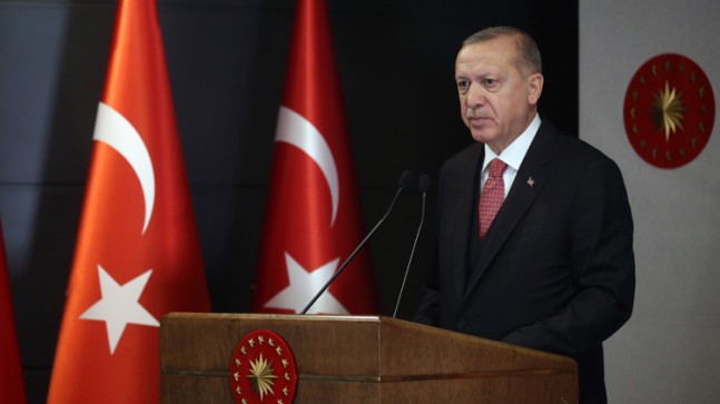 Cumhurbaşkanı Erdoğan, “Türkiye bu bağnaz zihniyeti tarihe gömecek”