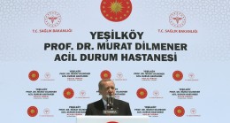 Cumhurbaşkanı Erdoğan, “Türkiye’nin ihtiyacı kavga değil eser siyasetidir”