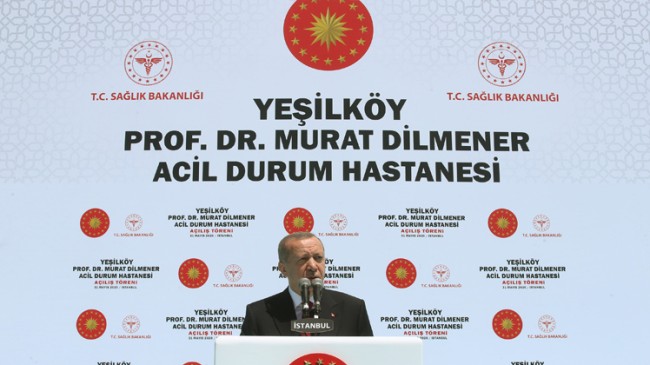 Cumhurbaşkanı Erdoğan, “Türkiye’nin ihtiyacı kavga değil eser siyasetidir”