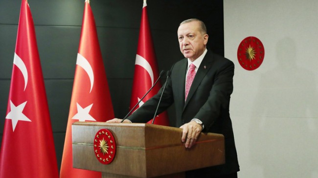 Cumhurbaşkanı Erdoğan, “Dokuz ilimizin giriş çıkış sınırlandırmasını sona erdirdik”