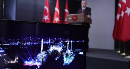 Erdoğan, Ayasofya’da düzenlenen İstanbul’un Fethi programına katıldı