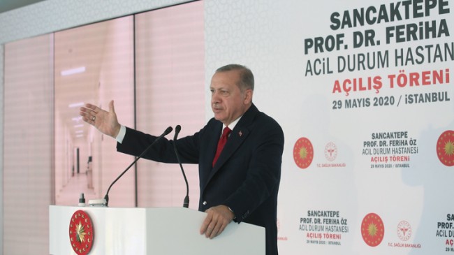 “Erdoğan, “Gençlerimize büyük ve güçlü Türkiye’yi bırakmakta kararlıyız”