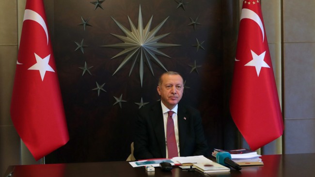 Erdoğan, “Güzel günler yakındır”