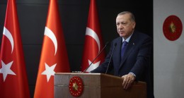 Erdoğan, “Hayatın her alanında Türkiye parlayan bir yıldız olarak öne çıkıyor”