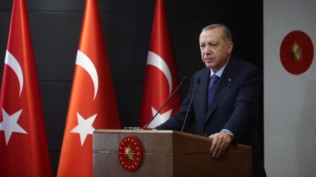 Erdoğan, “Hayatın her alanında Türkiye parlayan bir yıldız olarak öne çıkıyor”