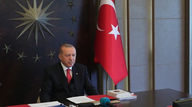 Erdoğan, “Milletimizin başı sağ olsun”