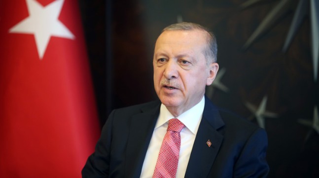 Erdoğan, MYK ile toplantı yaptı