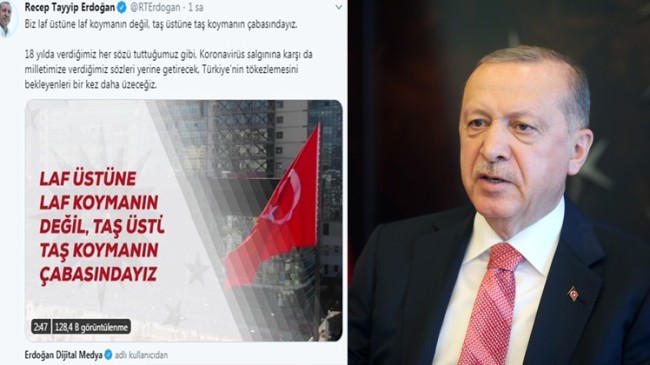 Erdoğan, “Türkiye’nin tökezlemesini bekleyenleri bir kez daha üzeceğiz”