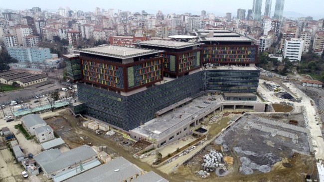 Göztepe Şehir Hastanesi’nin 1. etabı tamam