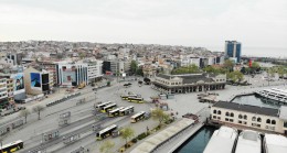 Kadıköy’de Meydanı yine bomboş