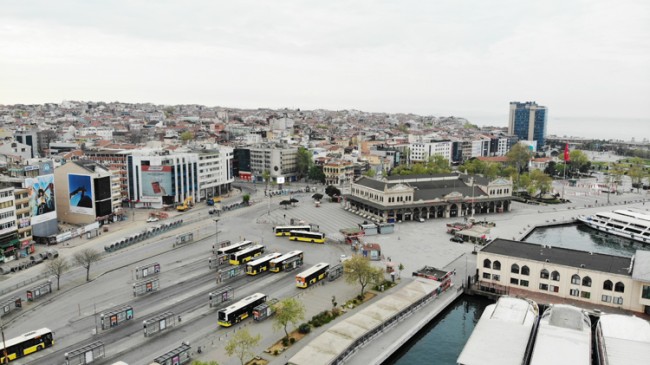 Kadıköy’de Meydanı yine bomboş