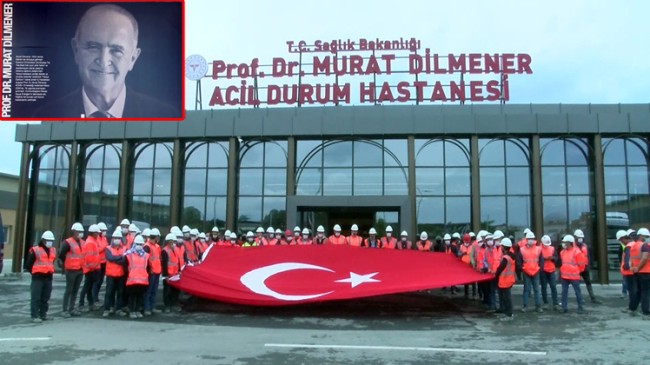 Murat Dilmener pandemi hastanesi açılmaya hazır bekliyor