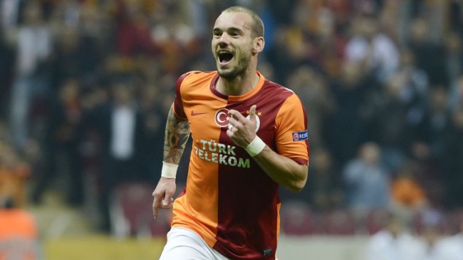 Sneijder Galatasaray’a gelebilir