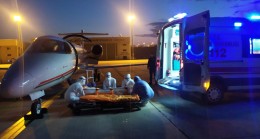 Sudan’da koronaya yakalanan vatandaşımız İstanbul’a getirilerek hastaneye yatırıldı