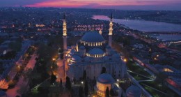 Süleymaniye Camii’nden günbatımı