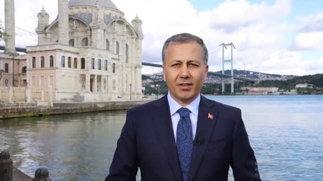 Vali Yerlikaya, İstanbulluların Ramazan Bayramı’nı tebrik etti