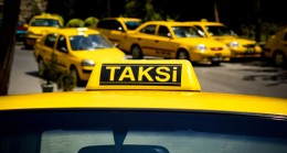 Yasaklı günlerde taksi yasak olunca!