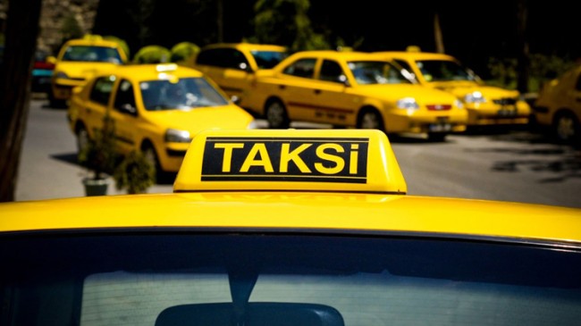 Yasaklı günlerde taksi yasak olunca!