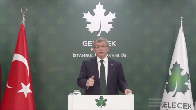 Ahmet Davutoğlu, Ayasofya ile ilgili hükümeti hedef aldı