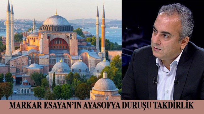 Ayasofya İstanbul’dadır…