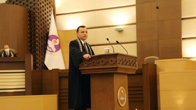 AYM Başkanı Zühtü Arslan, Anayasa’nın 138. maddesinden bahsetti