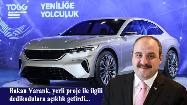 Bakan Varank’tan yerli otomobil açıklaması
