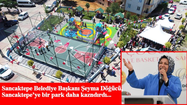 Başkan Döğücü, Safa Mahallesi Parkı’nın açılışını yaptı