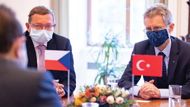 Egemen Bağış’tan Çekya Senatosu’na Ermeni tepkisi